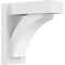 Ekena Millwork Thorton Architectural Grade PVC Outlooker with Block Ends, 7"W X 16"D X 16"H OUTP07X16X16THR05 - alternate 1